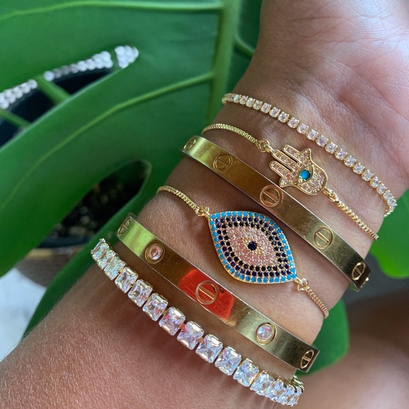 Jewels By Jas Jewelry - Evil Eye  Bracelet
